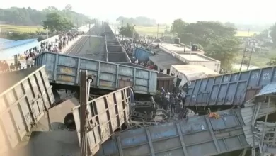 Rail accident in Korei