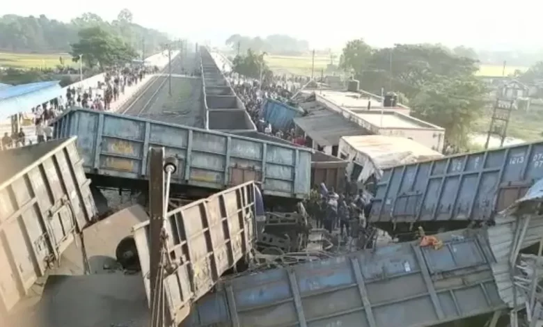 Rail accident in Korei