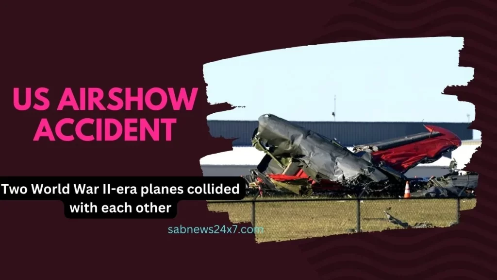 US Airshow Accident