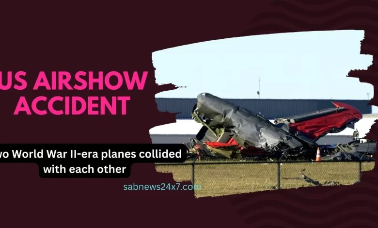 US Airshow Accident