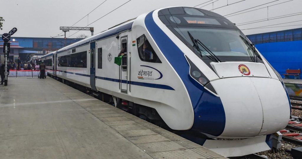 Vande Bharat Express train