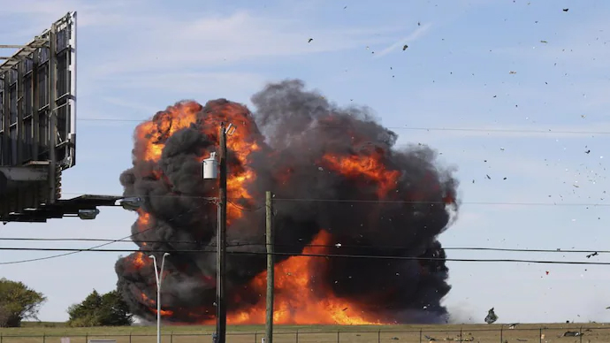 AIRSHOW ACCIDENT USA