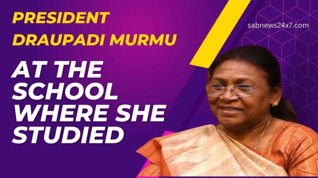 President Draupadi Murmu