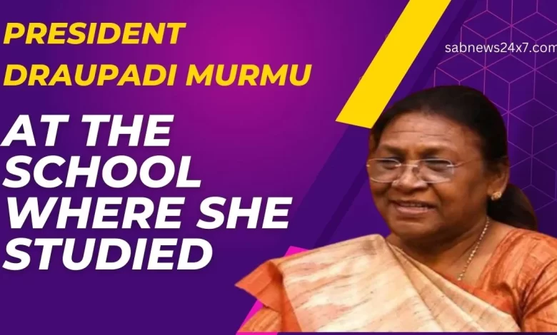 President Draupadi Murmu