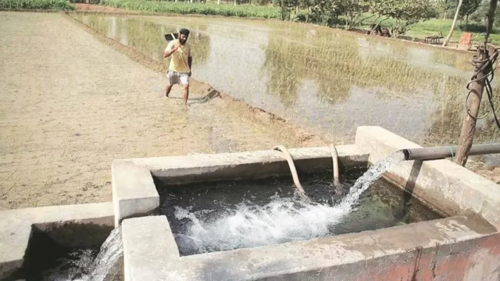 Ground water recharge