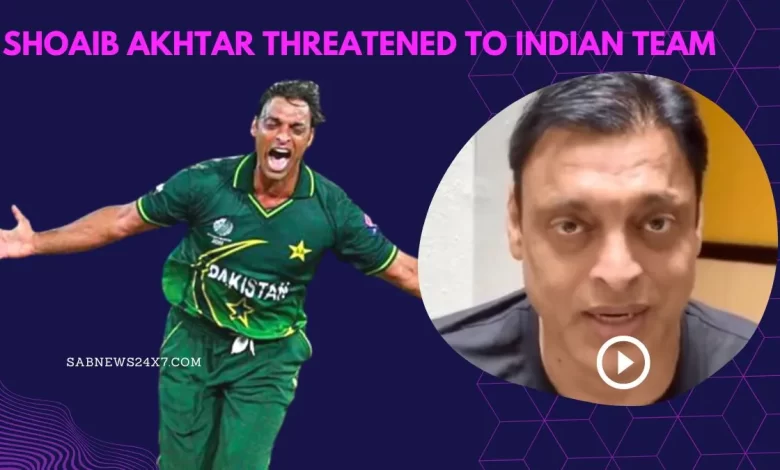 Shoaib Akhtar