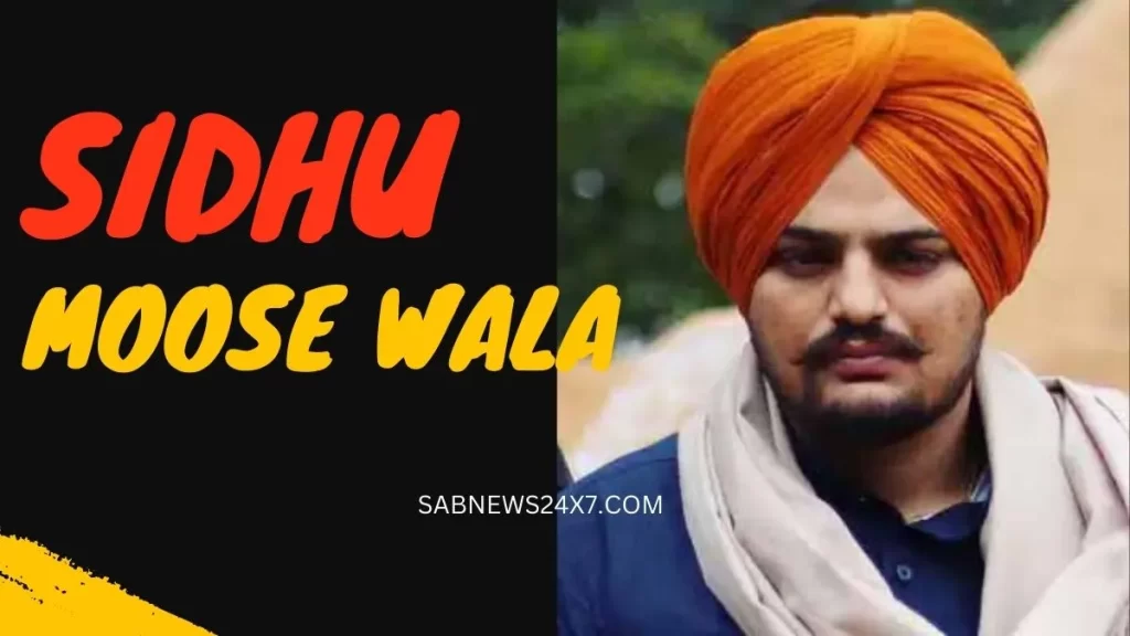 Sidhu Moose Wala