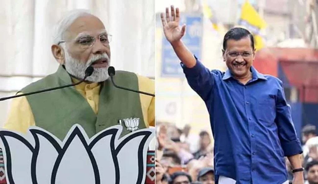 Majority to Aam Aadmi Party in MCD Elections