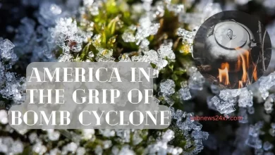 America in the grip of 'Bomb Cyclone'