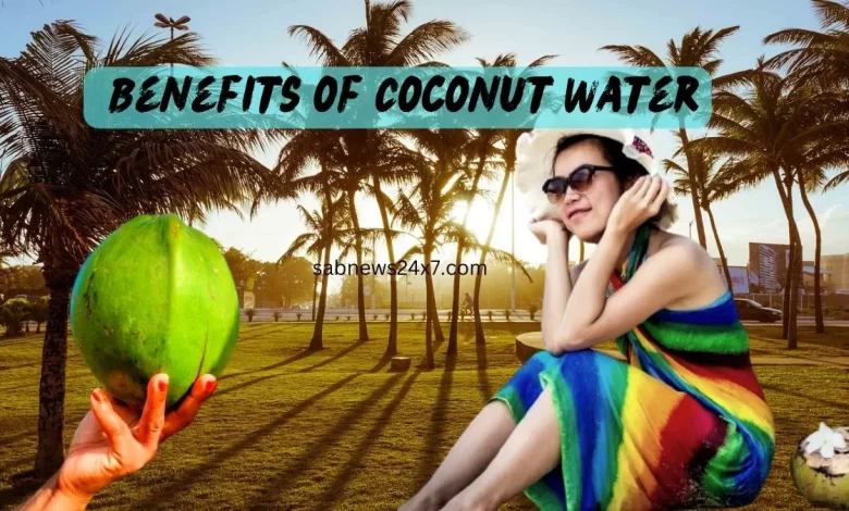 benefits of coconut water