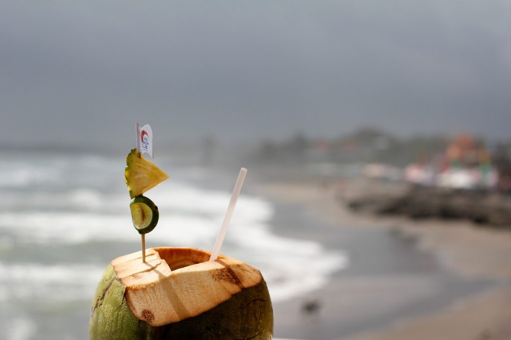 coconut water