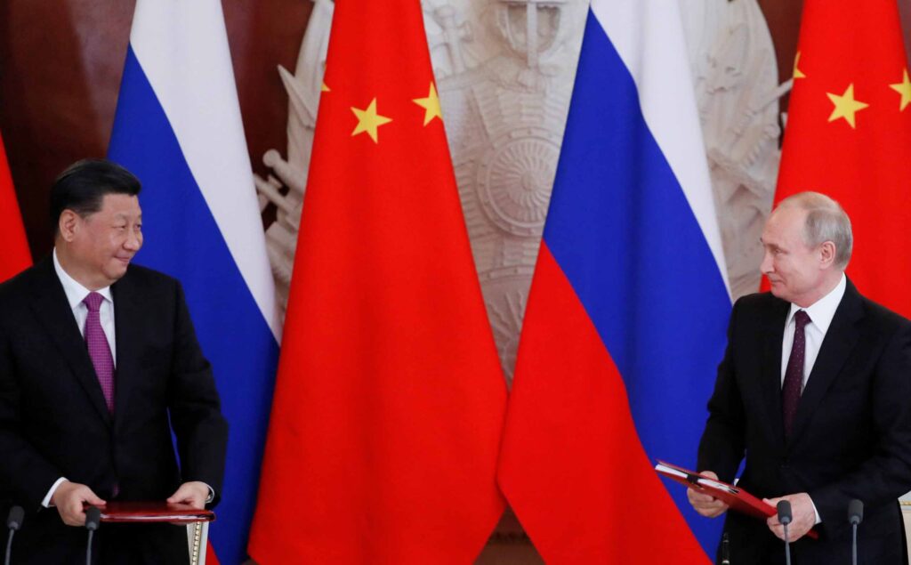 Russia china