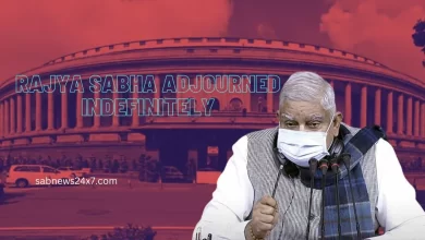 Rajya Sabha adjourned