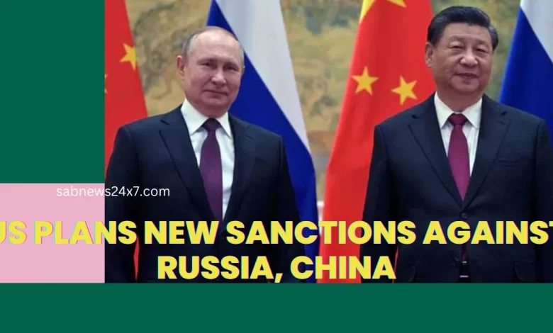 US Plans New Sanctions