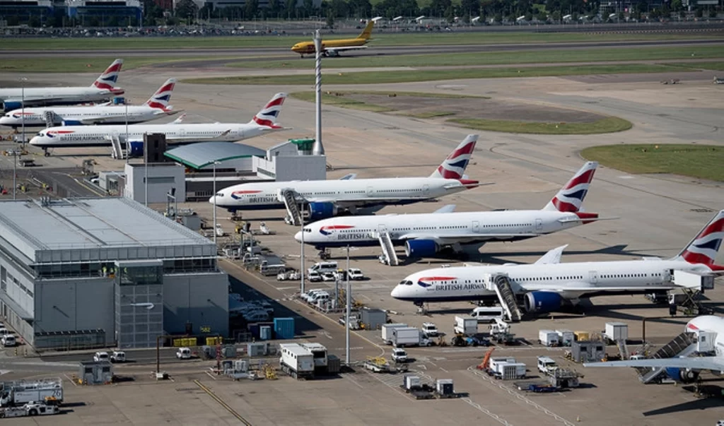 Heathrow airport