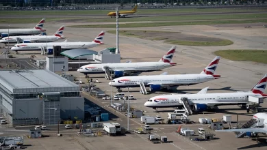 Heathrow airport