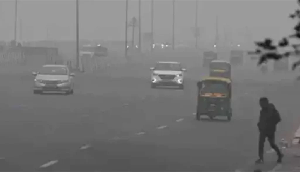 winter delhi