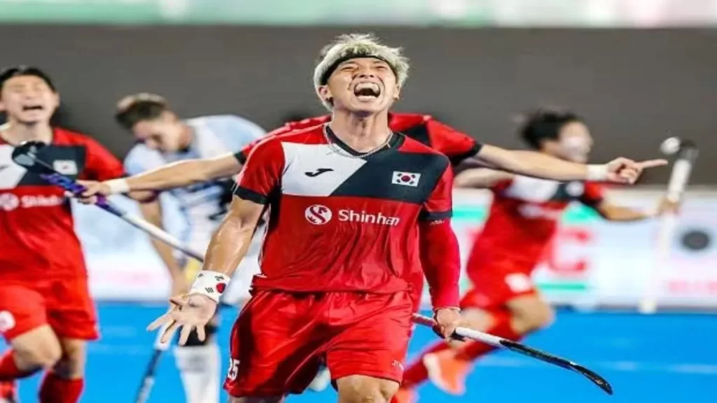 Hockey, South Korea beat Argentina in the shootout