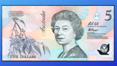 banknote Australia