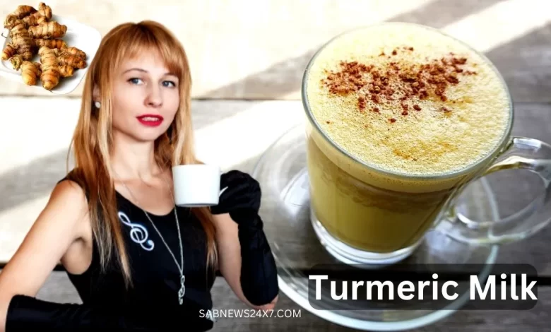 Turmeric milk