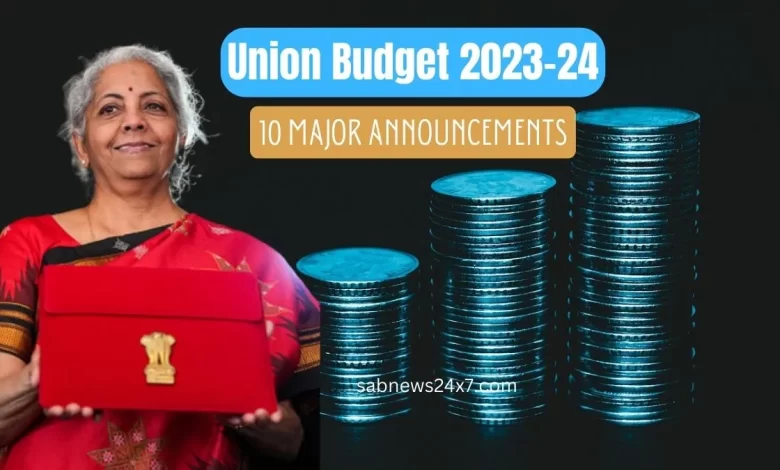 Union Budget 2023-24