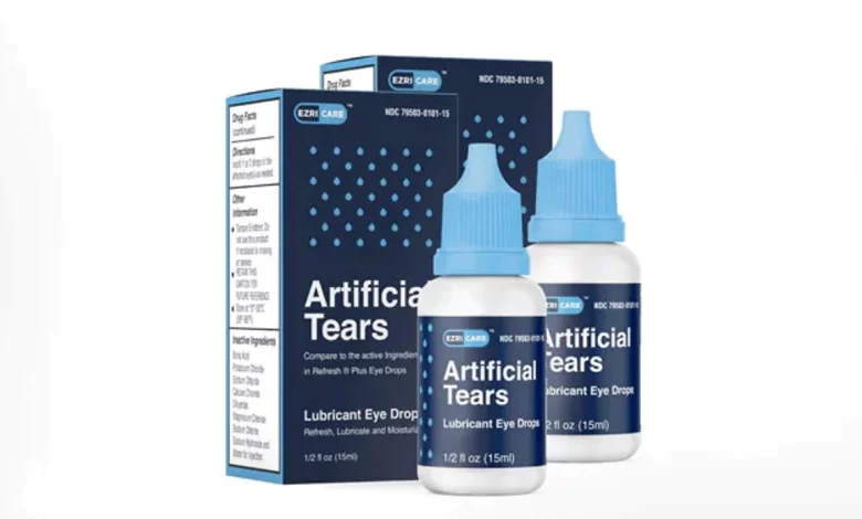 EzriCare Artificial Tears Eye Drop