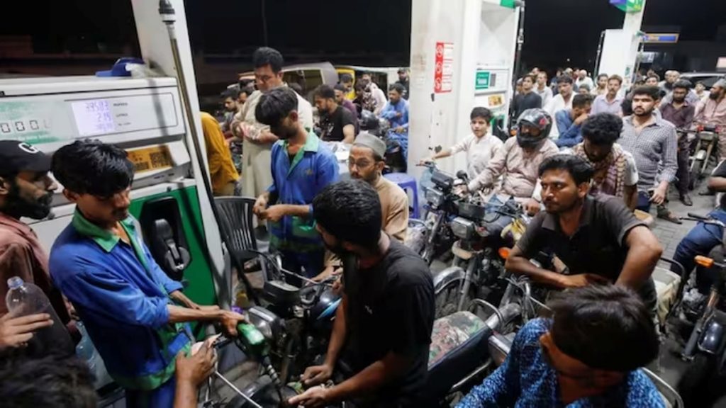 fuel price pakistan