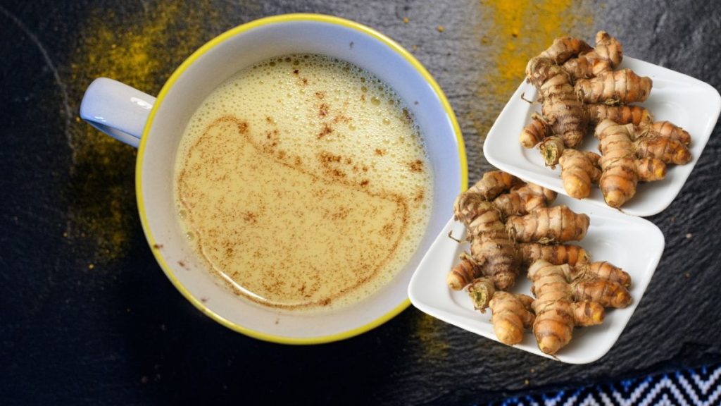 turmeric milk