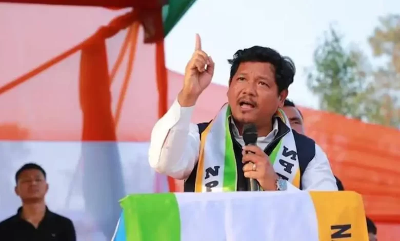 Conrad Sangma