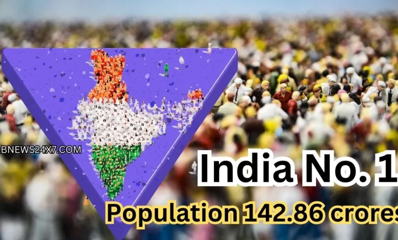 India's population