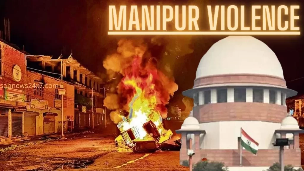 Manipur Violence