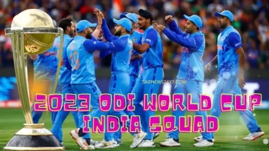 2023 odi world cup india squad