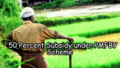 PMFBY Subsidy