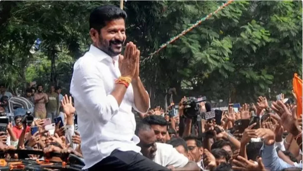 Telangana CM Revanth Reddy