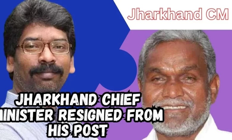Jharkhand Chief Minister