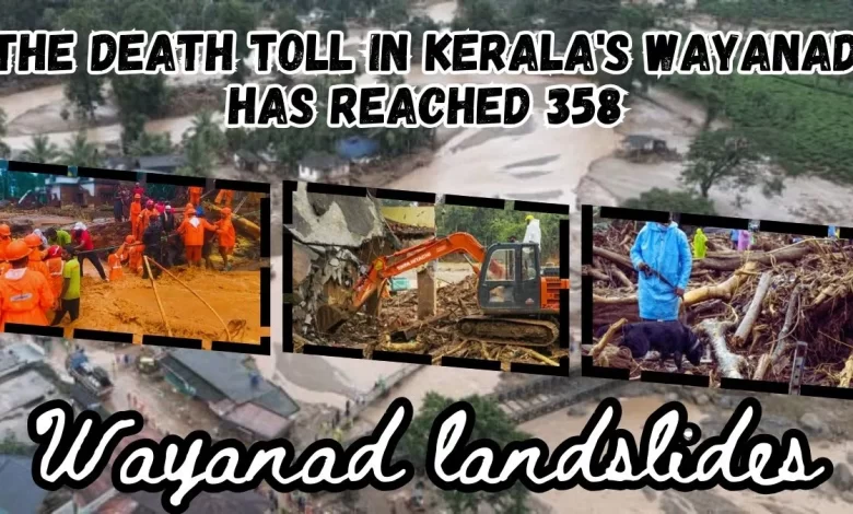 Wayanad landslides