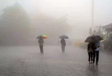 Heavy rain