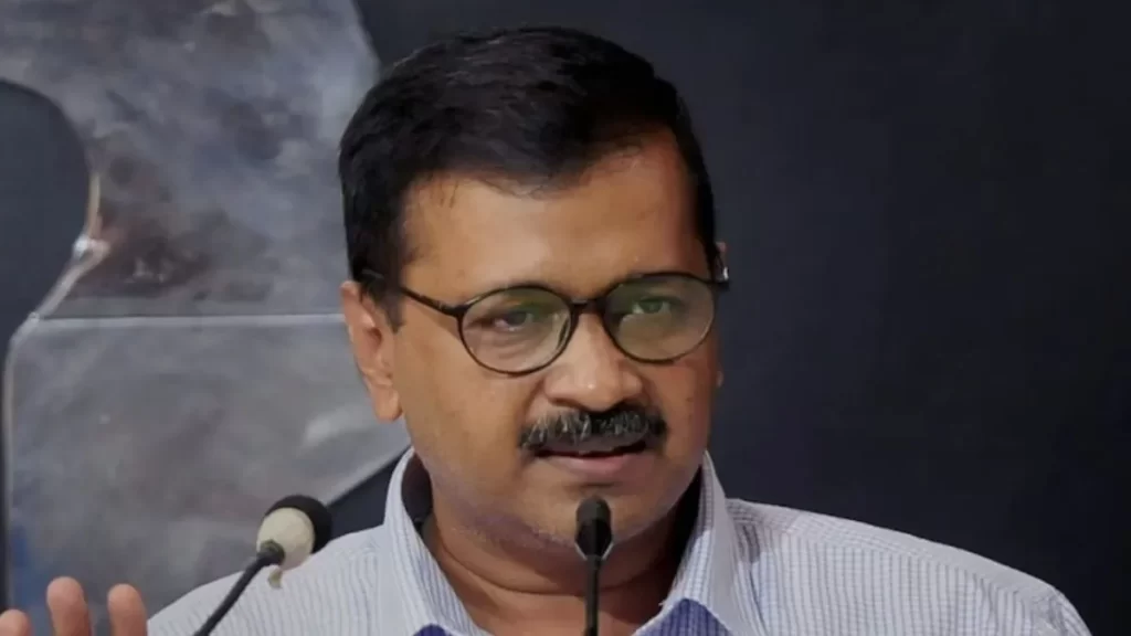 Kejriwal's resignation