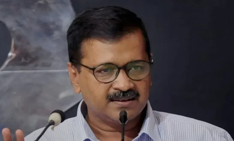 Kejriwal's resignation