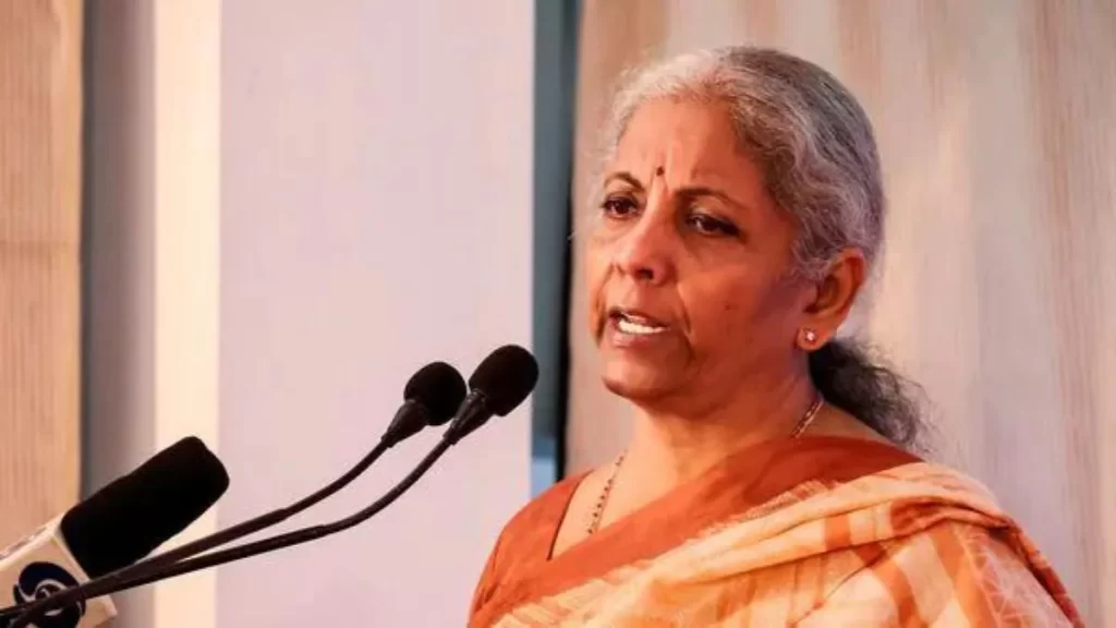 Nirmala Sitharaman