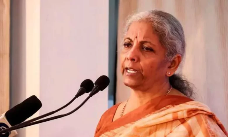 Nirmala Sitharaman