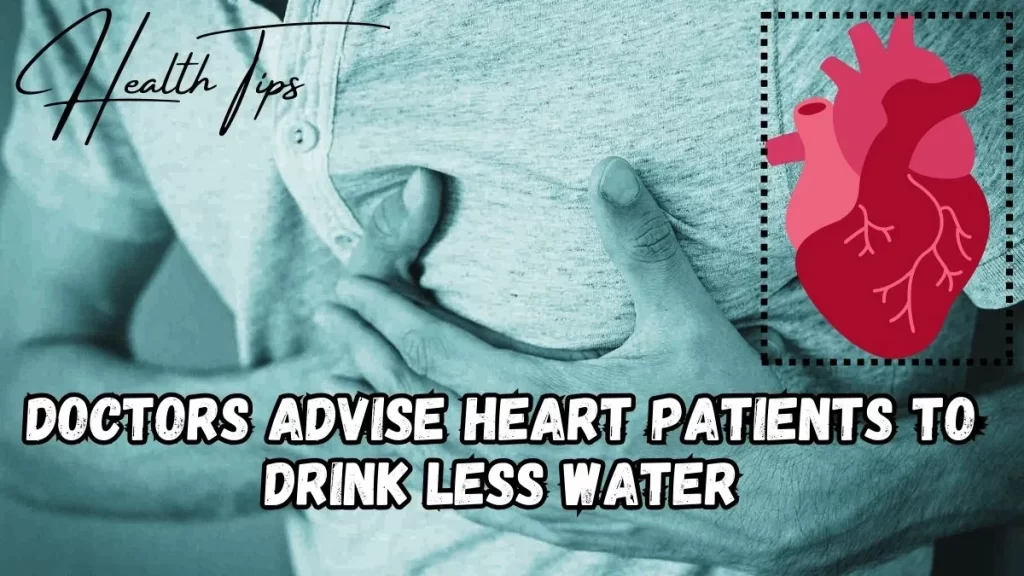 Precautions for Heart Disease