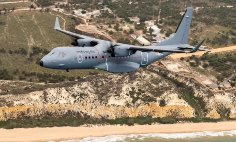 C-295 aircraft